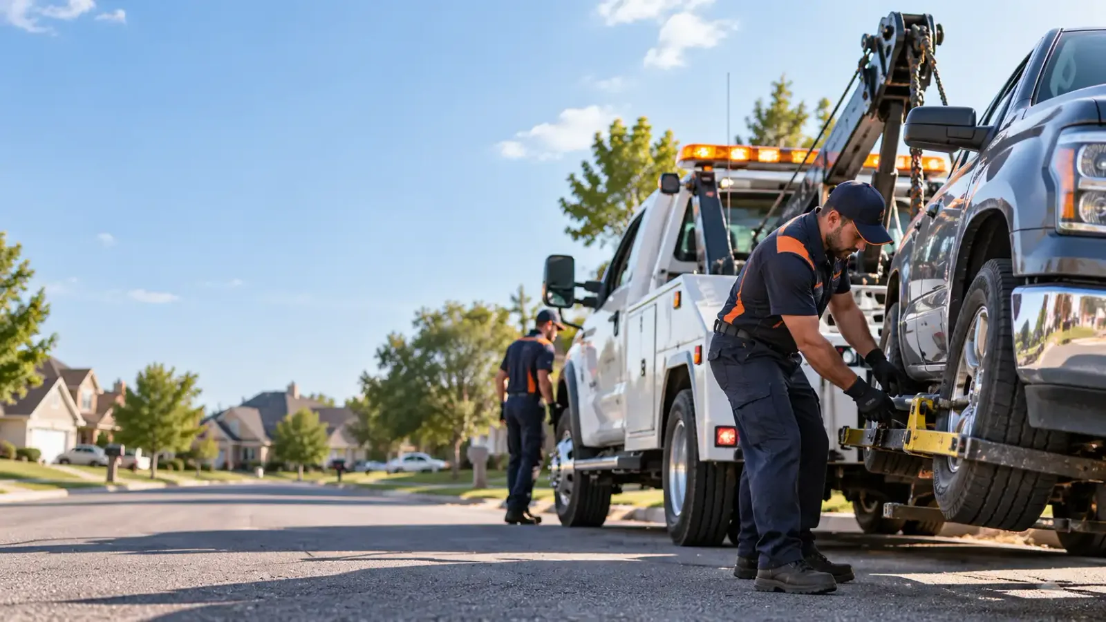 Wheel Lift Towing in Readstown, WI